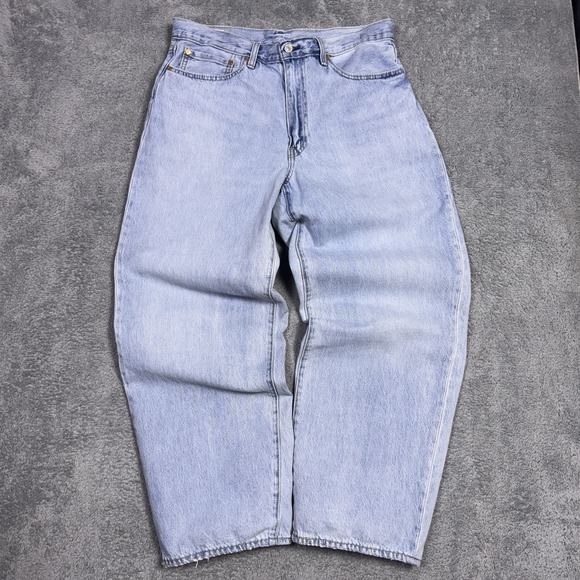 Levi's Other - Levis 578 Jeans Mens 32x30 Light Wash Baggy Denim Skater Y2K Stovepipe Premium